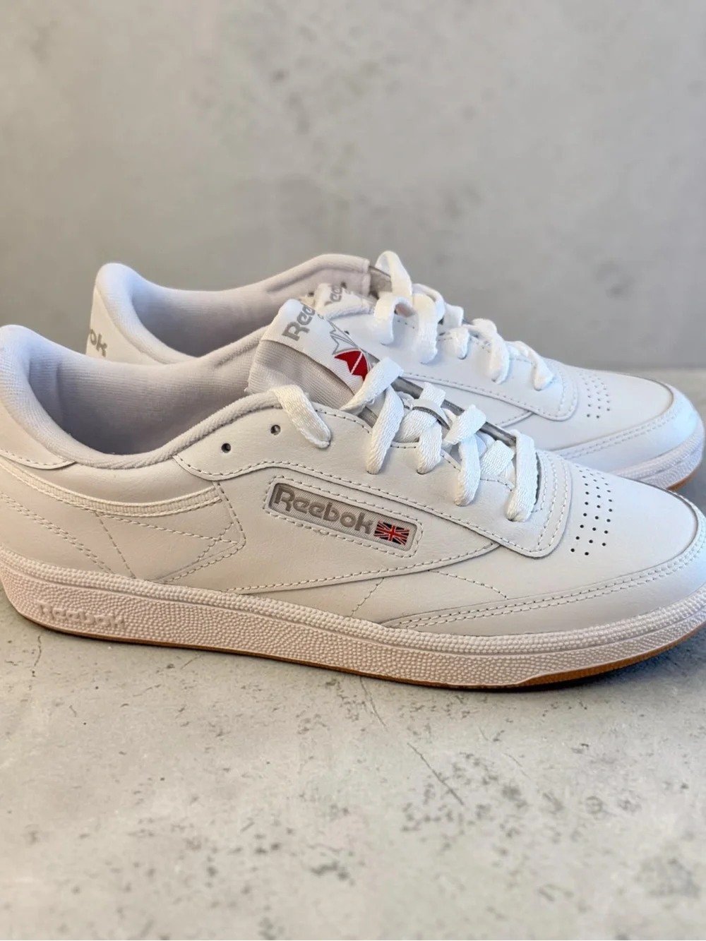 Reebok Club C 85 Women’s White Leather Sneaker